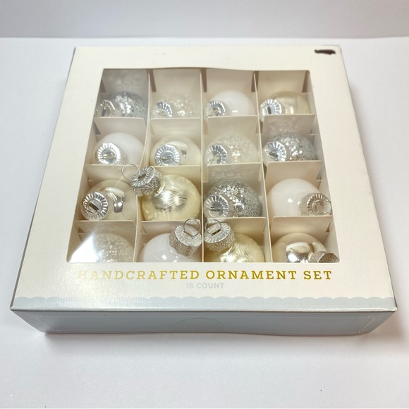 Other - 16 Mini Assorted Colors Christmas Ornament Balls